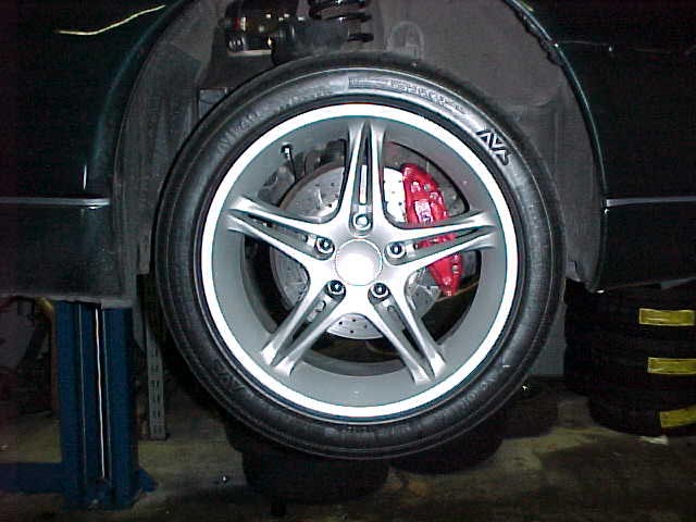 Yokohama Avs Rims